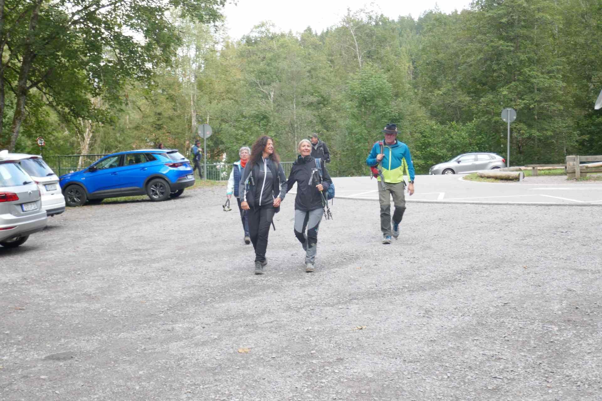 	14 3 Tage auf dem Schluchtensteig im Südschwarzwald